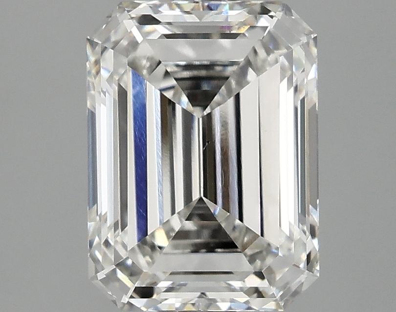 2.87 Carat Emerald Shaped Excellent Cut VS1 IGI Certified Lab Grown Diamond