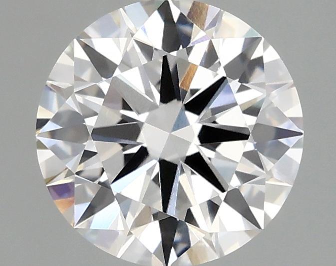 1.59 Carat Round Shaped Ideal Cut VVS2 IGI Certified Lab Grown Diamond