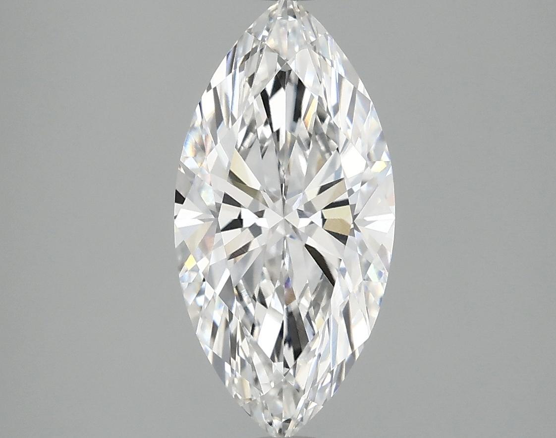 2.05 Carat Marquise Shaped Ideal Cut VVS2 IGI Certified Lab Grown Diamond