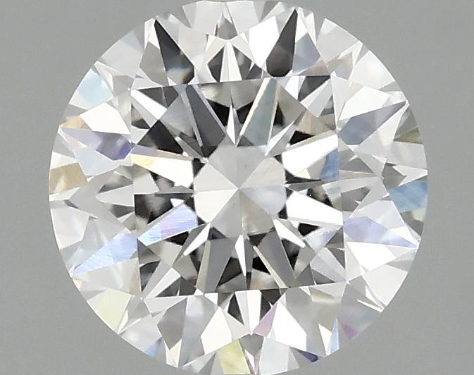 1.57 Carat Round Shaped Excellent Cut VS1 IGI Certified Lab Grown Diamond