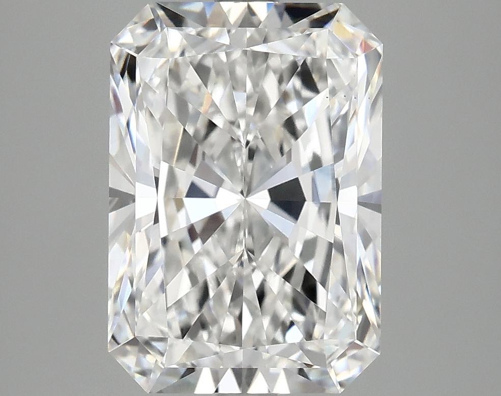 4.07 Carat Radiant Shaped Ideal Cut VS1 IGI Certified Lab Grown Diamond