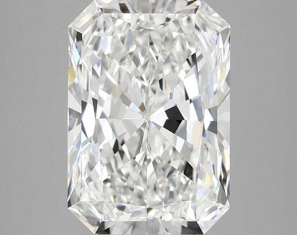 4.12 Carat Radiant Shaped Ideal Cut VS1 IGI Certified Lab Grown Diamond