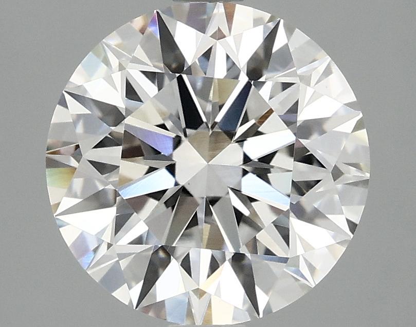 3.1 Carat Round Shaped Ideal Cut VVS2 IGI Certified Lab Grown Diamond