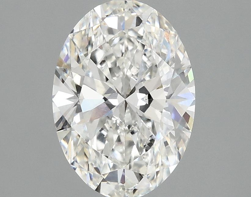 1.89 Carat Oval Shaped Ideal Cut VVS2 IGI Certified Lab Grown Diamond