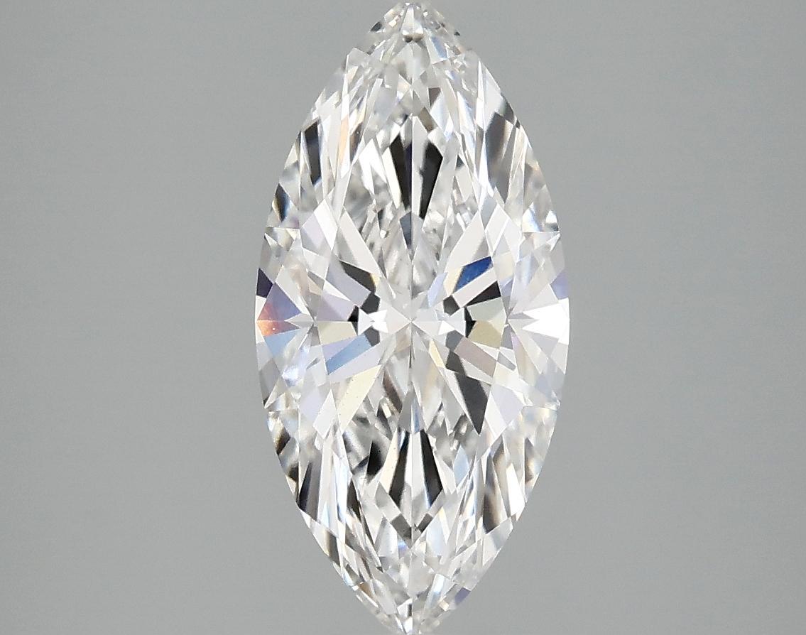 1.93 Carat Marquise Shaped Excellent Cut VS1 IGI Certified Lab Grown Diamond