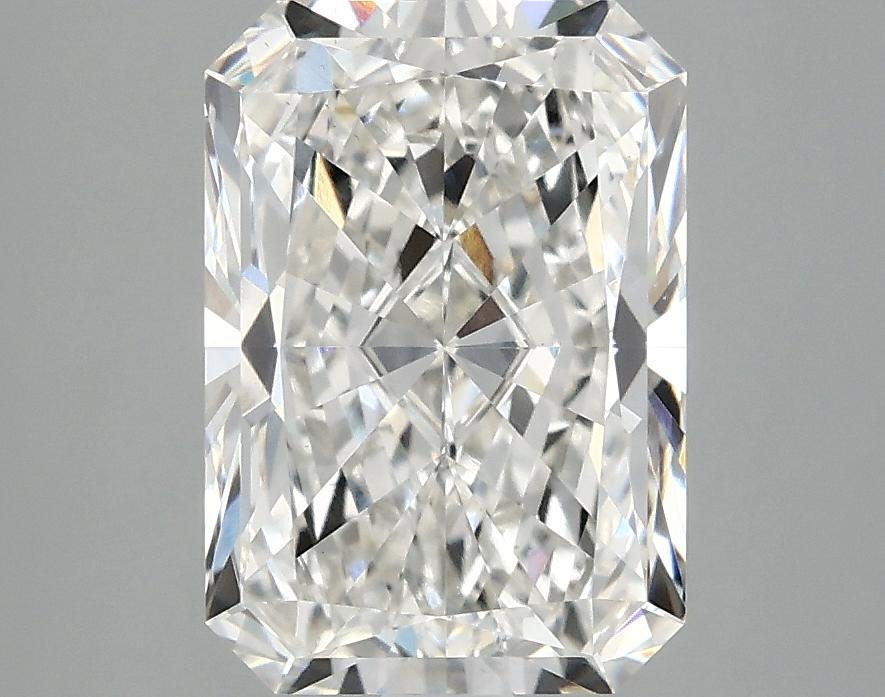 3.09 Carat Radiant Shaped Ideal Cut VS1 IGI Certified Lab Grown Diamond