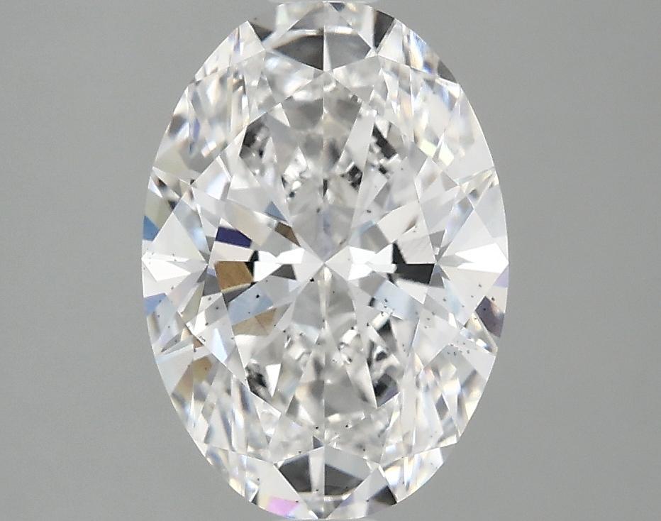 2.53 Carat Oval Shaped Ideal Cut SI1 IGI Certified Lab Grown Diamond