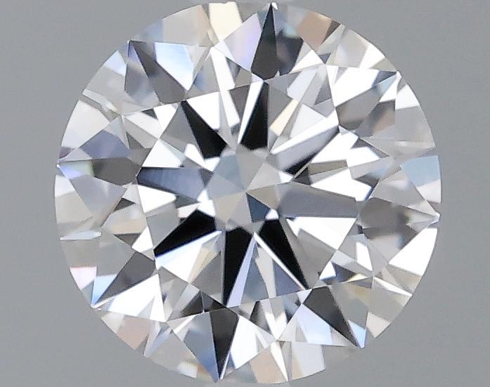 0.96 Carat Round Shaped Ideal Cut VVS2 IGI Certified Lab Grown Diamond