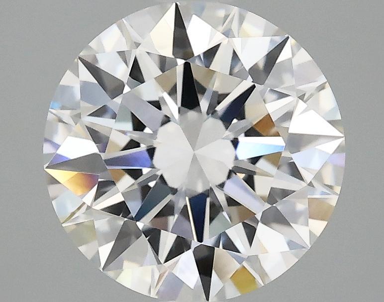 2.54 Carat Round Shaped Ideal Cut VVS2 IGI Certified Lab Grown Diamond