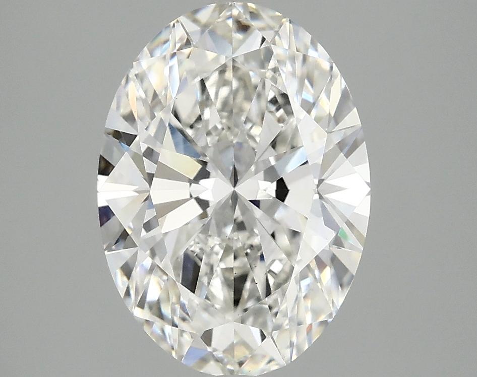2.82 Carat Oval Shaped Ideal Cut VS1 IGI Certified Lab Grown Diamond