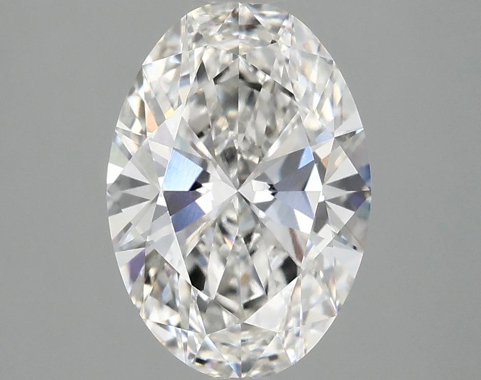 2.08 Carat Oval Shaped Ideal Cut VVS2 IGI Certified Lab Grown Diamond