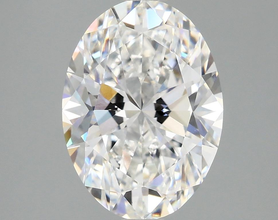 3.09 Carat Oval Shaped Ideal Cut VVS2 IGI Certified Lab Grown Diamond