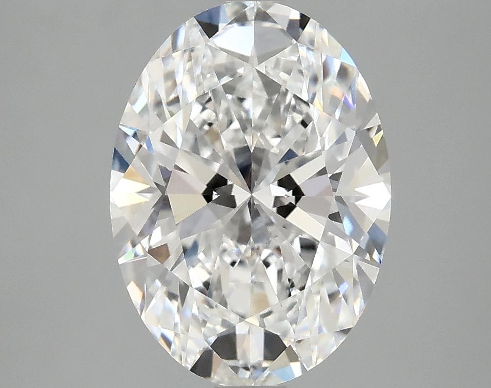 3.1 Carat Oval Shaped Ideal Cut VVS2 IGI Certified Lab Grown Diamond