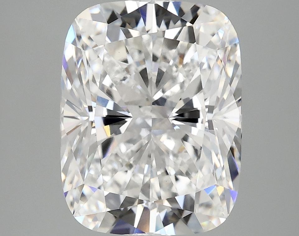 4.09 Carat Cushion Shaped Excellent Cut VVS2 IGI Certified Lab Grown Diamond