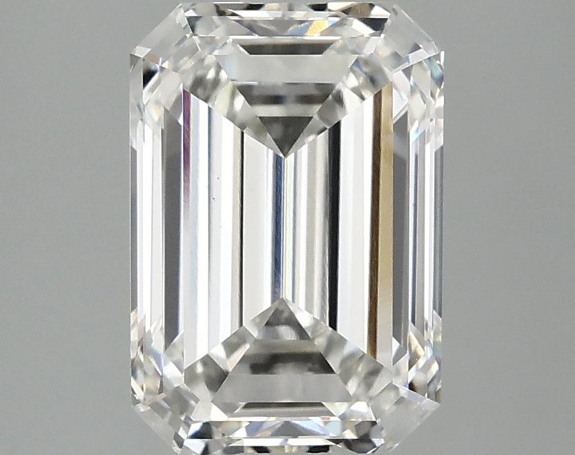 2.87 Carat Emerald Shaped Ideal Cut VS1 IGI Certified Lab Grown Diamond