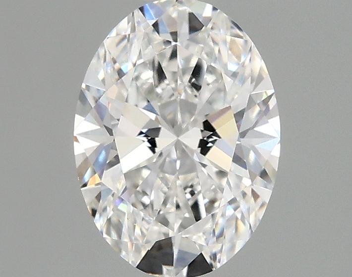 1.06 Carat Oval Shaped Excellent Cut VS1 IGI Certified Lab Grown Diamond