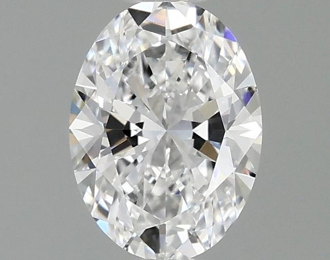 0.97 Carat Oval Shaped Excellent Cut VVS2 IGI Certified Lab Grown Diamond