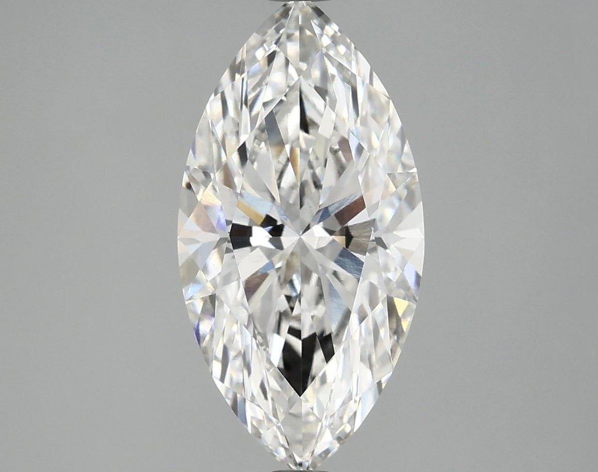 3.06 Carat Marquise Shaped Ideal Cut VS2 IGI Certified Lab Grown Diamond