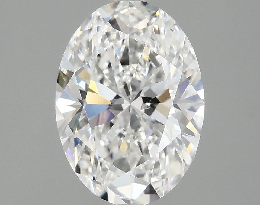 2.06 Carat Oval Shaped Ideal Cut VS1 IGI Certified Lab Grown Diamond