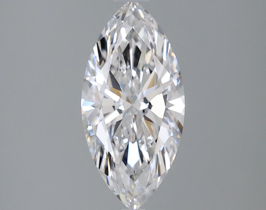 1.43 Carat Marquise Shaped Excellent Cut VS2 IGI Certified Lab Grown Diamond