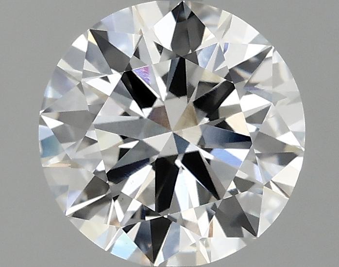 2.01 Carat Round Shaped Ideal Cut VS1 IGI Certified Lab Grown Diamond