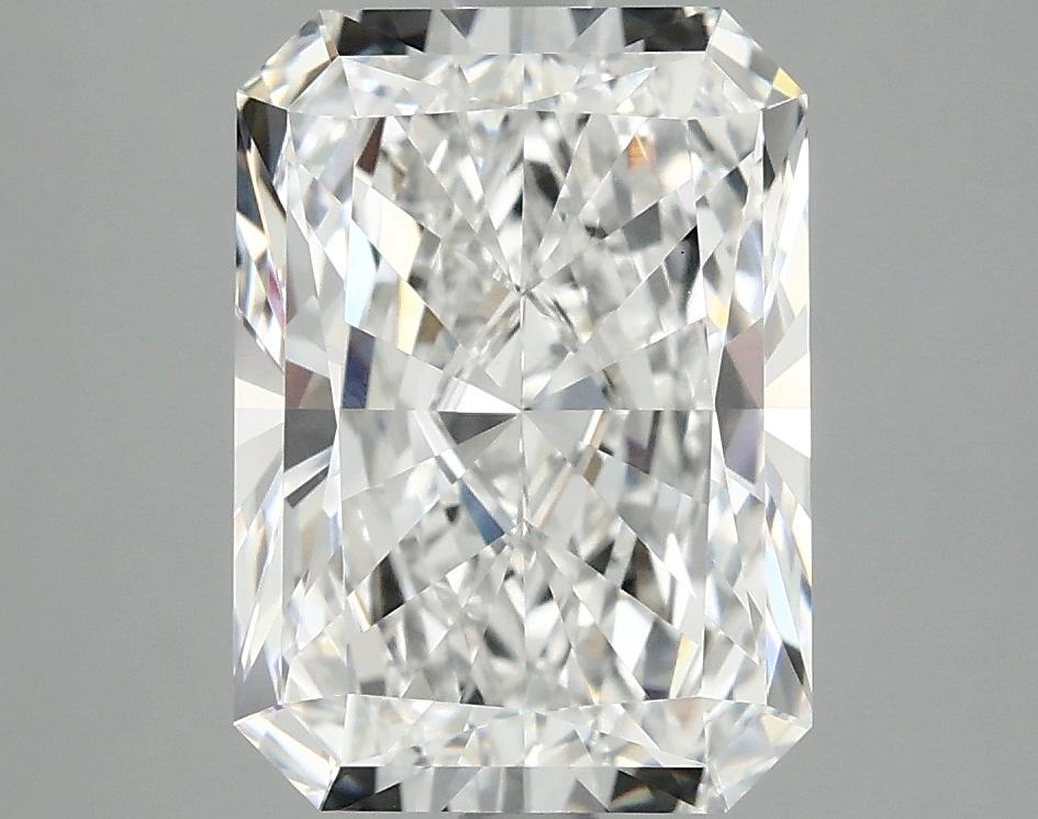 3.64 Carat Radiant Shaped Ideal Cut VVS2 IGI Certified Lab Grown Diamond