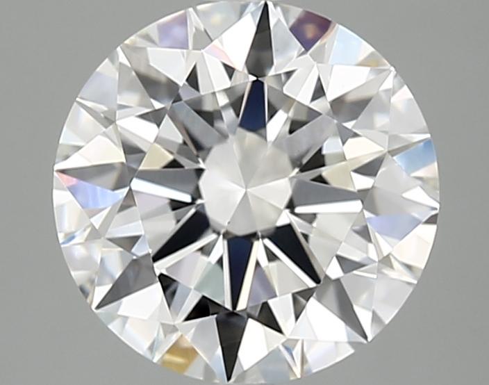 2.53 Carat Round Shaped Ideal Cut VVS2 IGI Certified Lab Grown Diamond