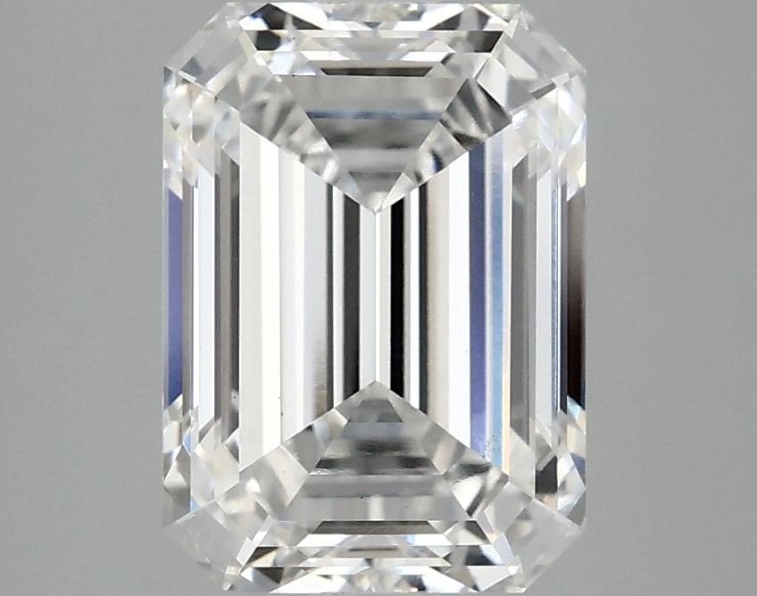 3.04 Carat Emerald Shaped Ideal Cut VS1 IGI Certified Lab Grown Diamond