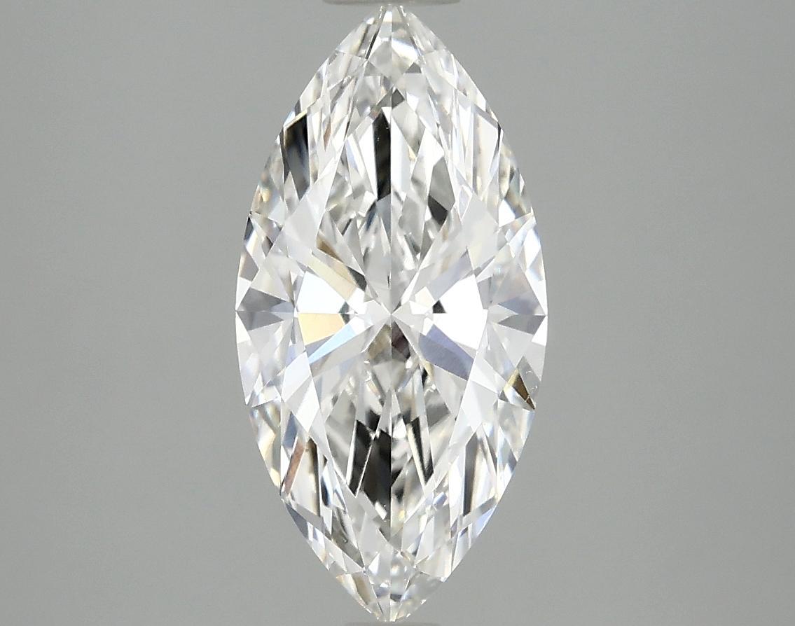 1.98 Carat Marquise Shaped Ideal Cut VVS2 IGI Certified Lab Grown Diamond