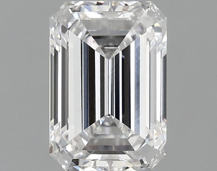 0.97 Carat Emerald Shaped Ideal Cut VS1 IGI Certified Lab Grown Diamond