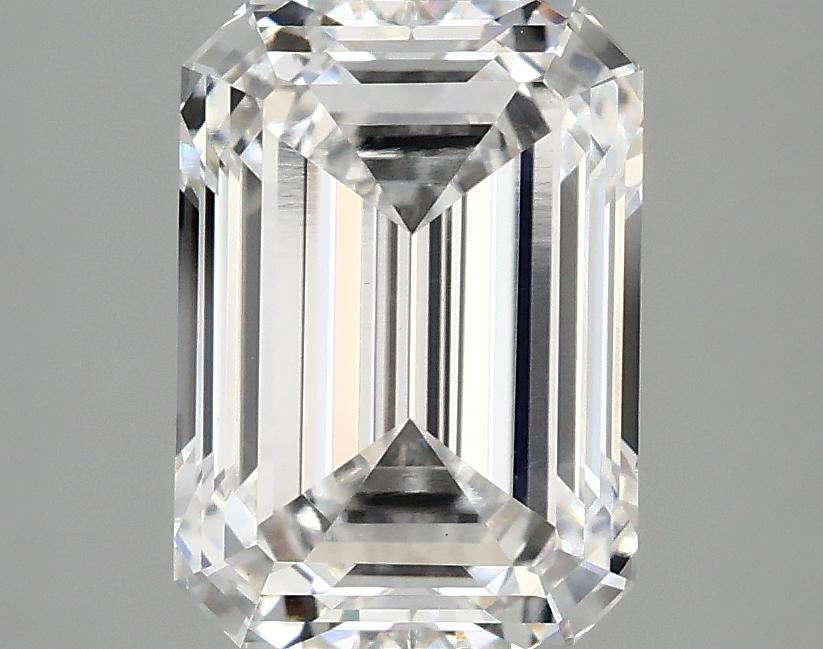 3.05 Carat Emerald Shaped Ideal Cut VS1 IGI Certified Lab Grown Diamond
