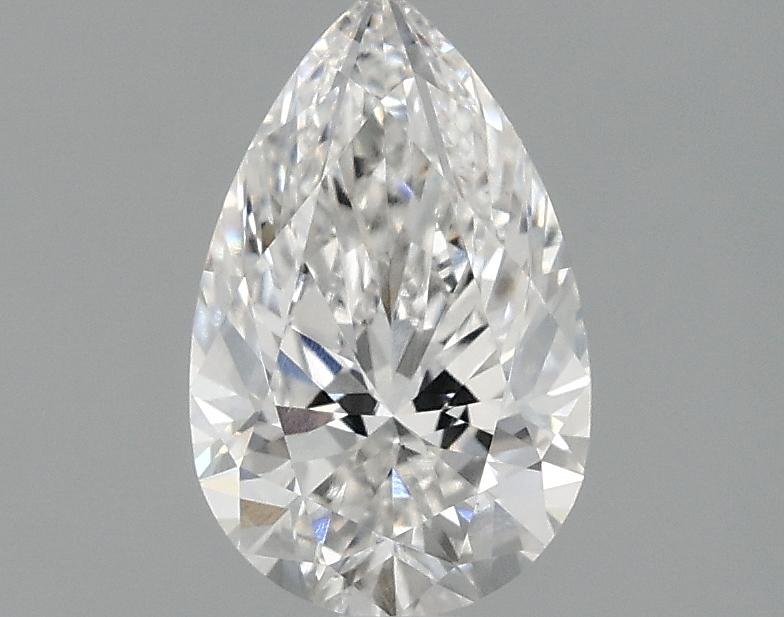 1.08 Carat Pear Shaped Ideal Cut VS1 IGI Certified Lab Grown Diamond