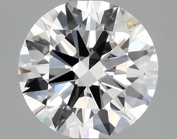 1.95 Carat Round Shaped Ideal Cut VS2 IGI Certified Lab Grown Diamond