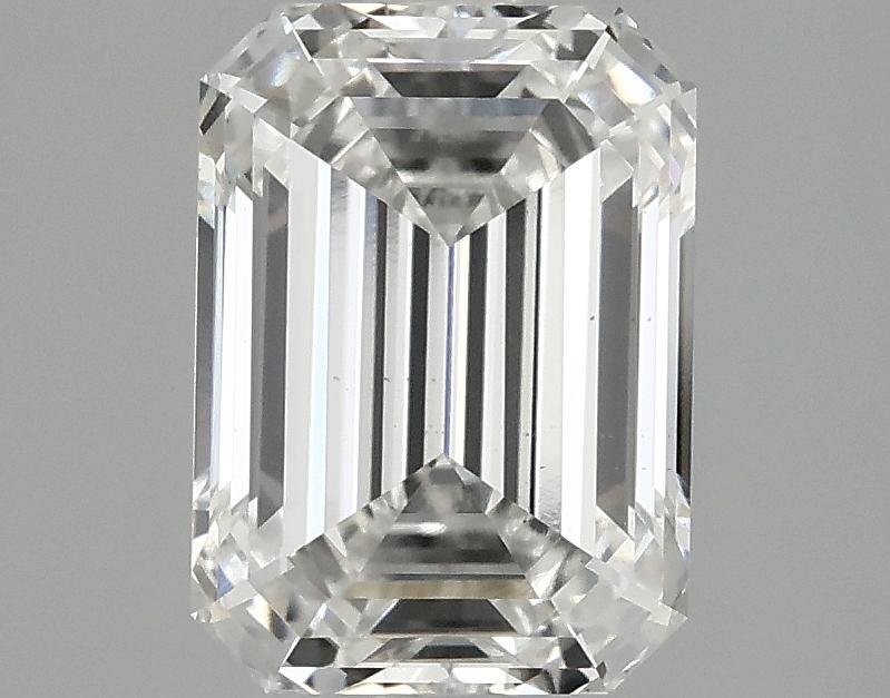 2.1 Carat Emerald Shaped Excellent Cut VS2 IGI Certified Lab Grown Diamond