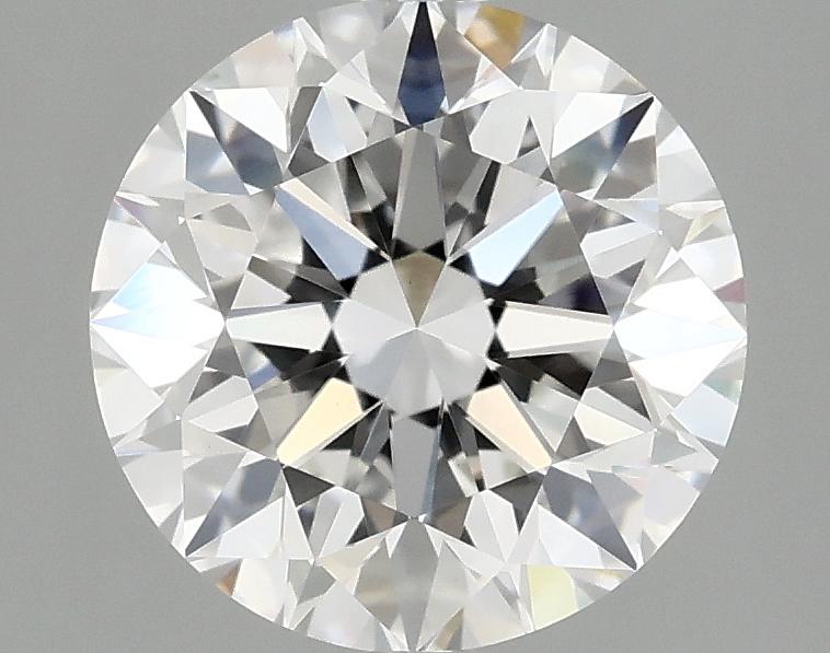 1.97 Carat Round Shaped Excellent Cut VVS2 IGI Certified Lab Grown Diamond