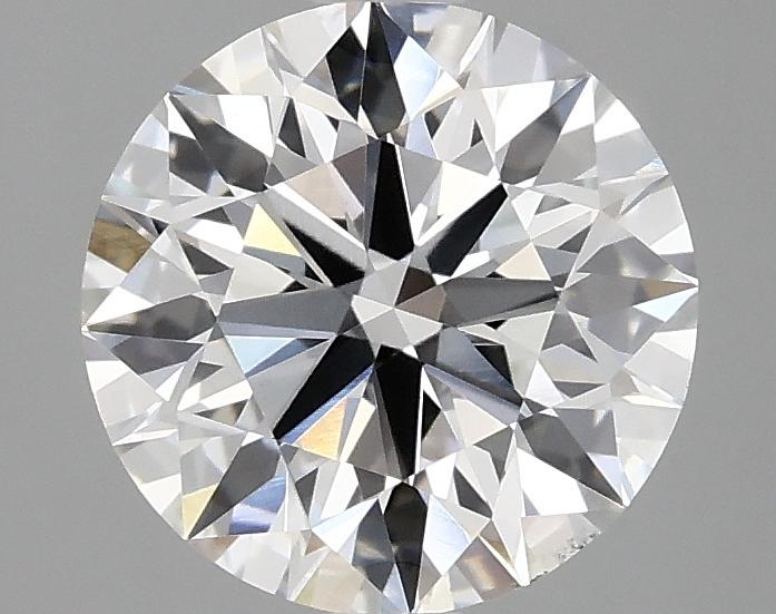 2.05 Carat Round Shaped Ideal Cut VS1 IGI Certified Lab Grown Diamond