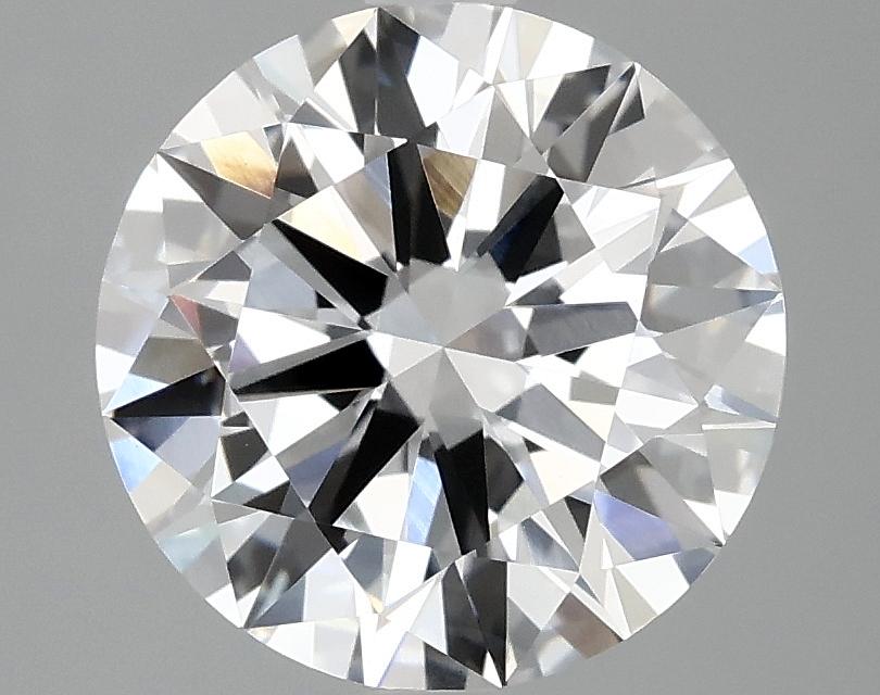 3.02 Carat Round Shaped Ideal Cut VVS2 IGI Certified Lab Grown Diamond