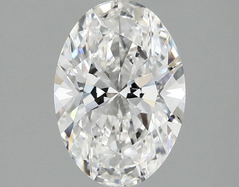 1.53 Carat Oval Shaped Ideal Cut VVS2 IGI Certified Lab Grown Diamond