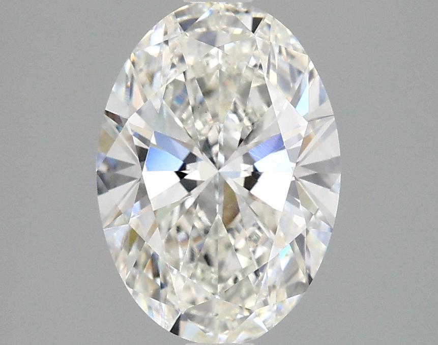 1.98 Carat Oval Shaped Ideal Cut VVS2 IGI Certified Lab Grown Diamond