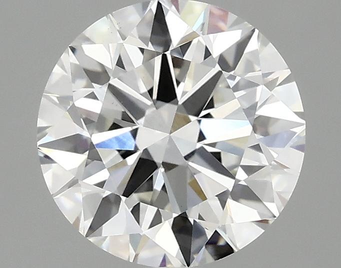 2.0 Carat Round Shaped Excellent Cut VS1 IGI Certified Lab Grown Diamond