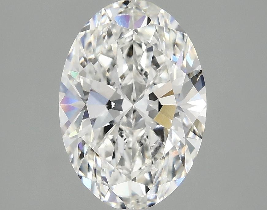 2.09 Carat Oval Shaped Ideal Cut VS1 IGI Certified Lab Grown Diamond