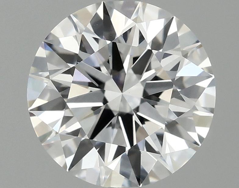 1.58 Carat Round Shaped Ideal Cut VS1 IGI Certified Lab Grown Diamond