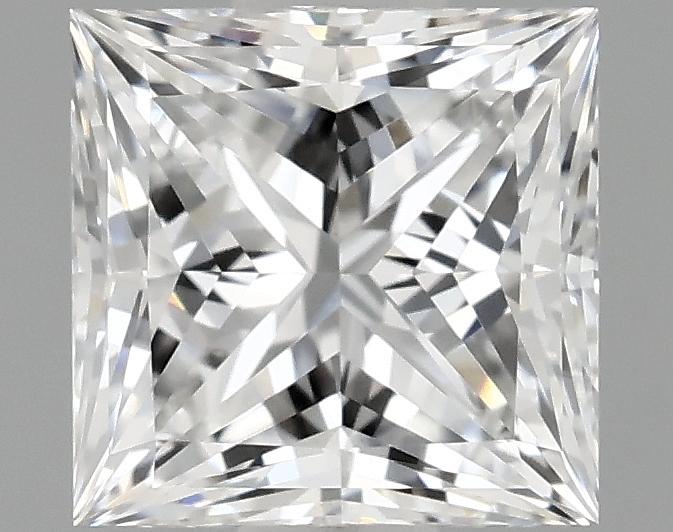 1.1 Carat Princess Shaped Ideal Cut VVS2 IGI Certified Lab Grown Diamond