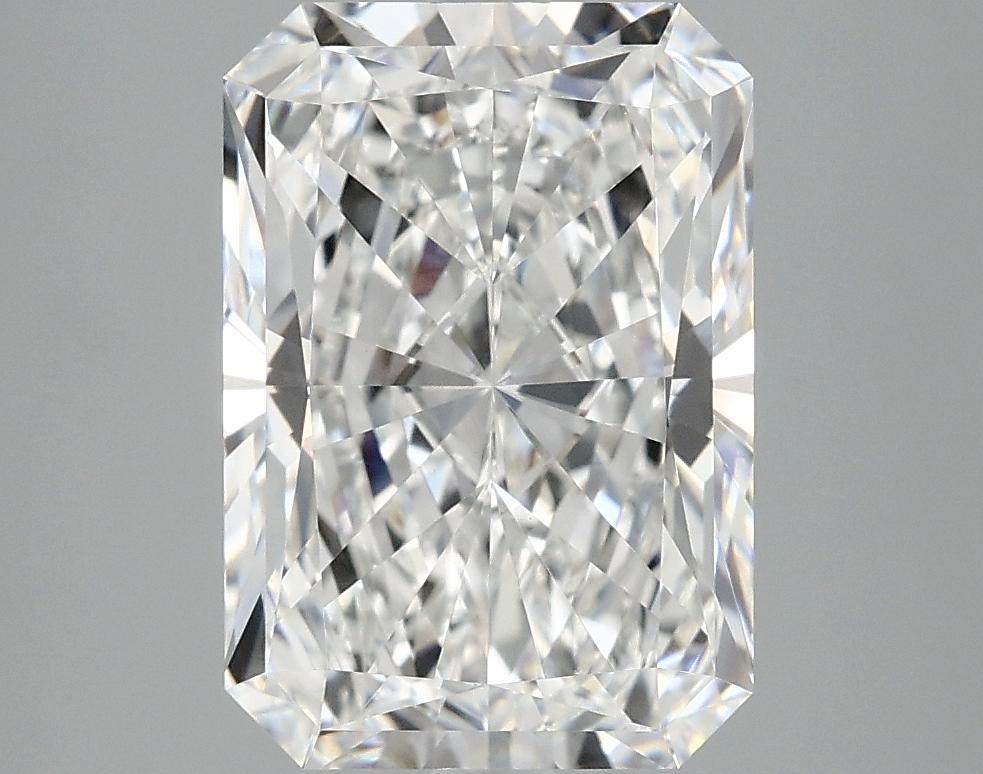 4.02 Carat Radiant Shaped Ideal Cut VVS2 IGI Certified Lab Grown Diamond