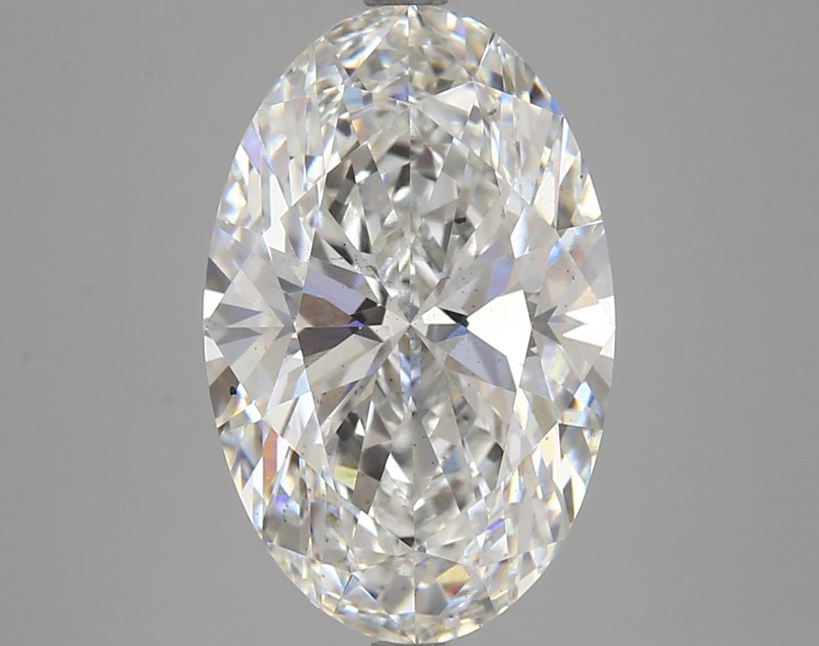 5.47 Carat Oval Shaped Excellent Cut SI1 IGI Certified Lab Grown Diamond
