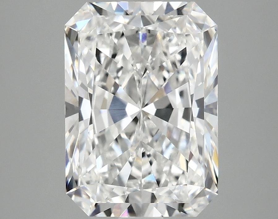 3.1 Carat Radiant Shaped Ideal Cut VVS2 IGI Certified Lab Grown Diamond
