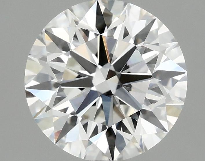 2.04 Carat Round Shaped Excellent Cut VVS2 IGI Certified Lab Grown Diamond