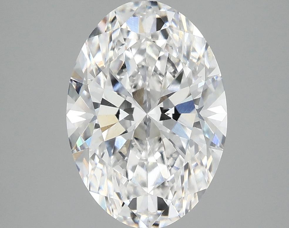 3.07 Carat Oval Shaped Ideal Cut VVS2 IGI Certified Lab Grown Diamond