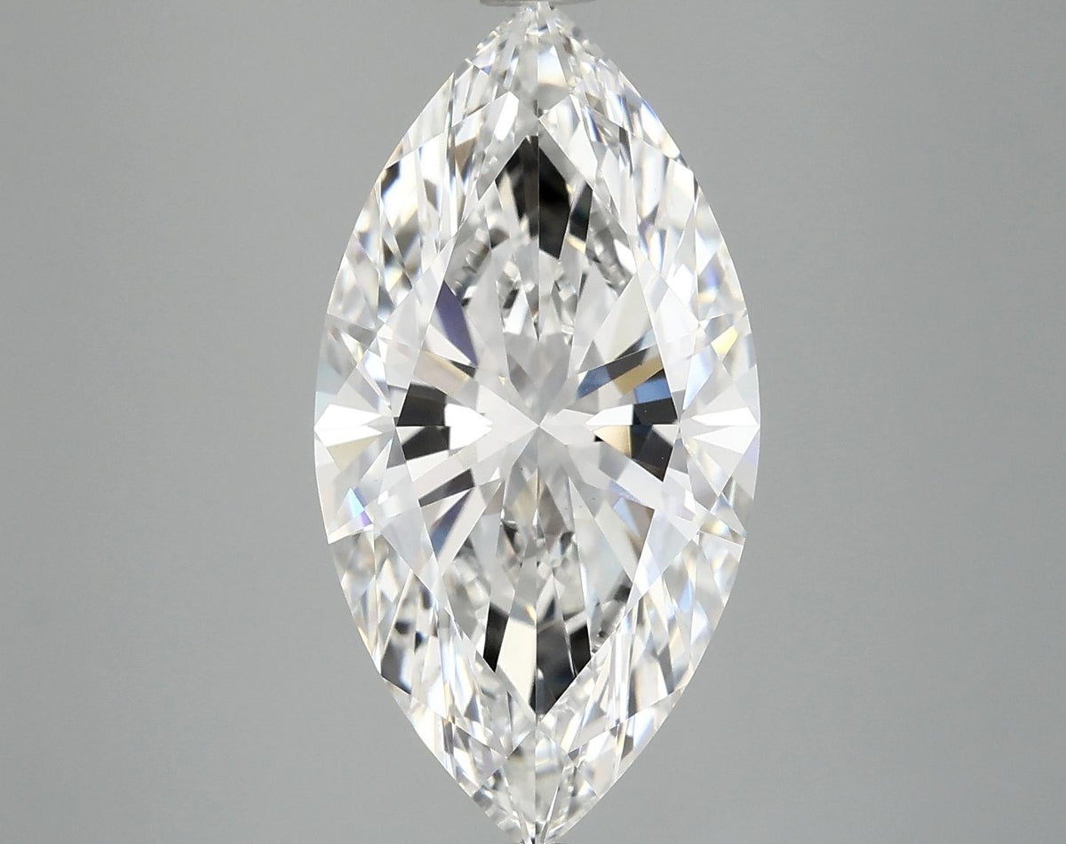 4.94 Carat Marquise Shaped Ideal Cut VS1 IGI Certified Lab Grown Diamond
