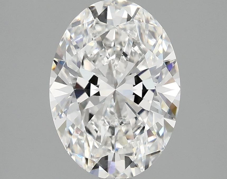 2.09 Carat Oval Shaped Ideal Cut VS1 IGI Certified Lab Grown Diamond